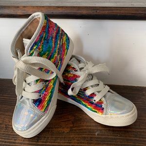Children’s place sequin sneakers